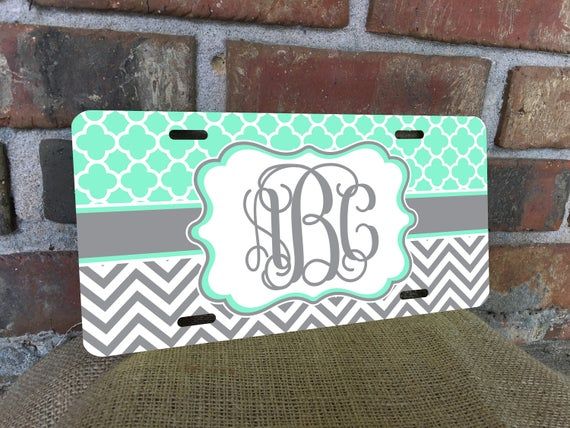 License Plate Holder