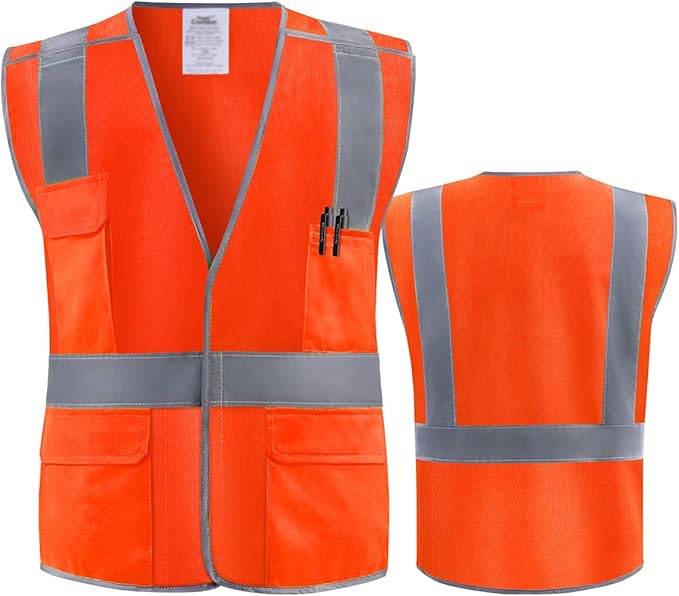 Road & Lot Supervisor Safety Vest (MARTA)