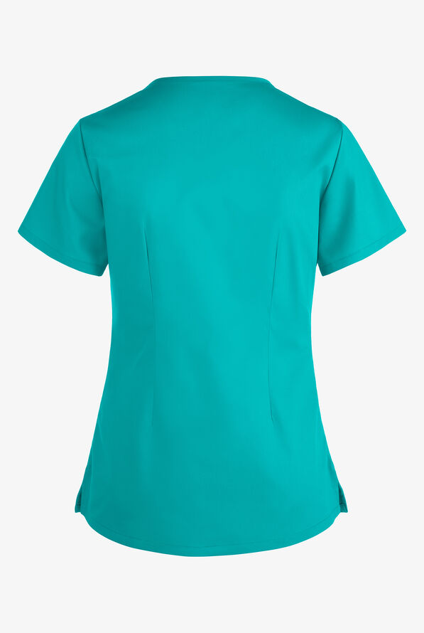 
                  
                    Women's 4-Pocket Large Grommet Scrub Top
                  
                