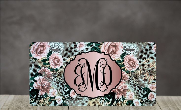 License Plate Holder