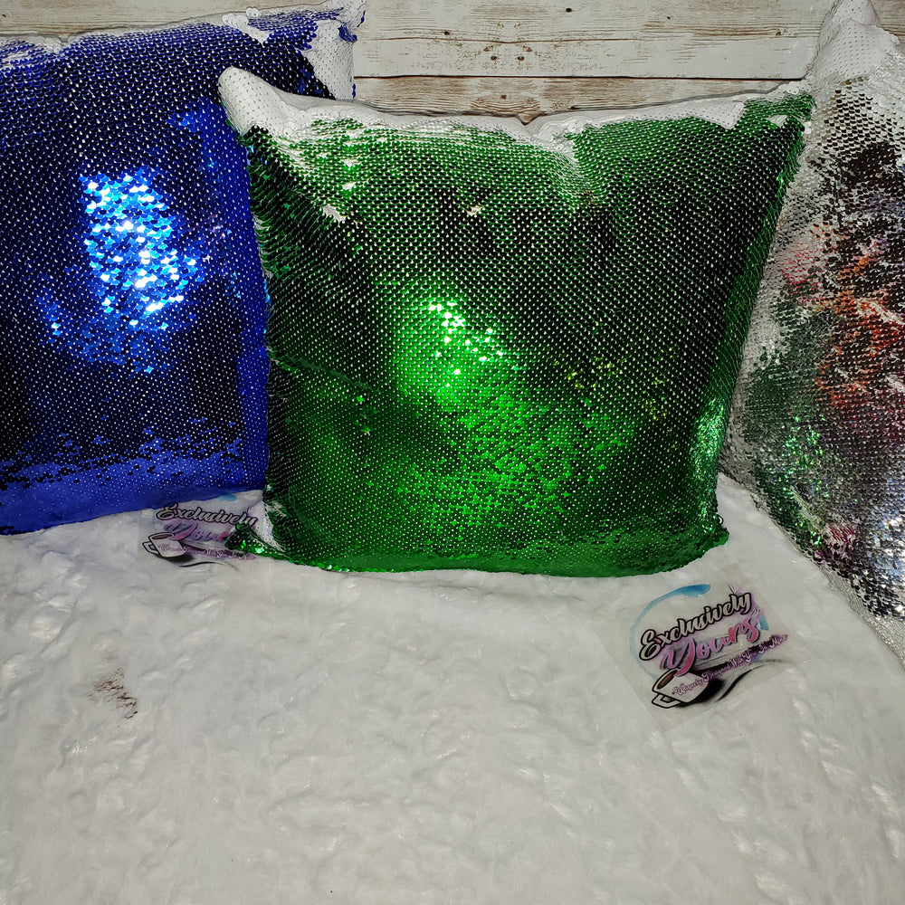 Sequin Pillow