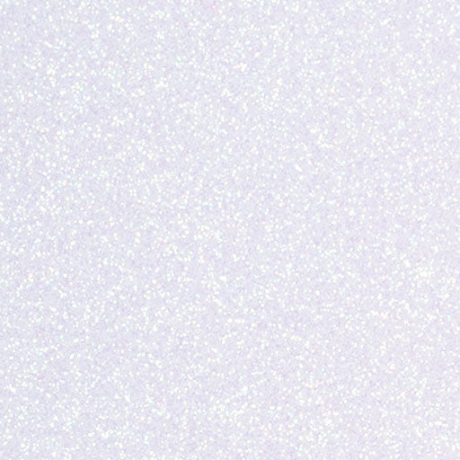 Siser GLITTER - Rainbow White