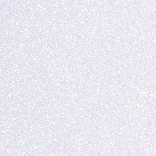 Siser GLITTER - Rainbow White