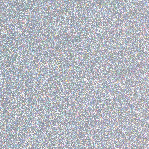 Siser GLITTER - Silver Confetti
