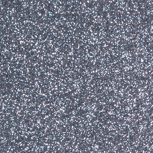 Siser GLITTER - Black Silver