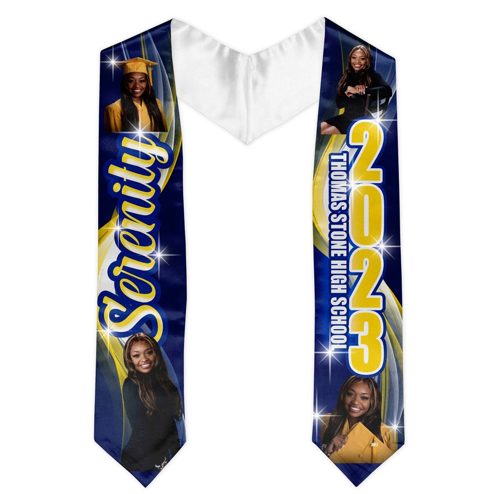 Custom Graduation Stole