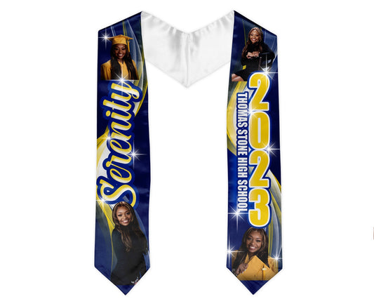 Custom Graduation Stole