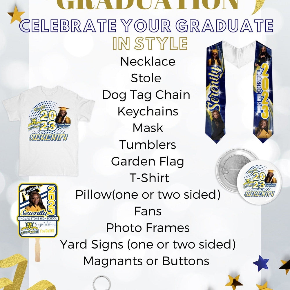 Gold Graduation Package