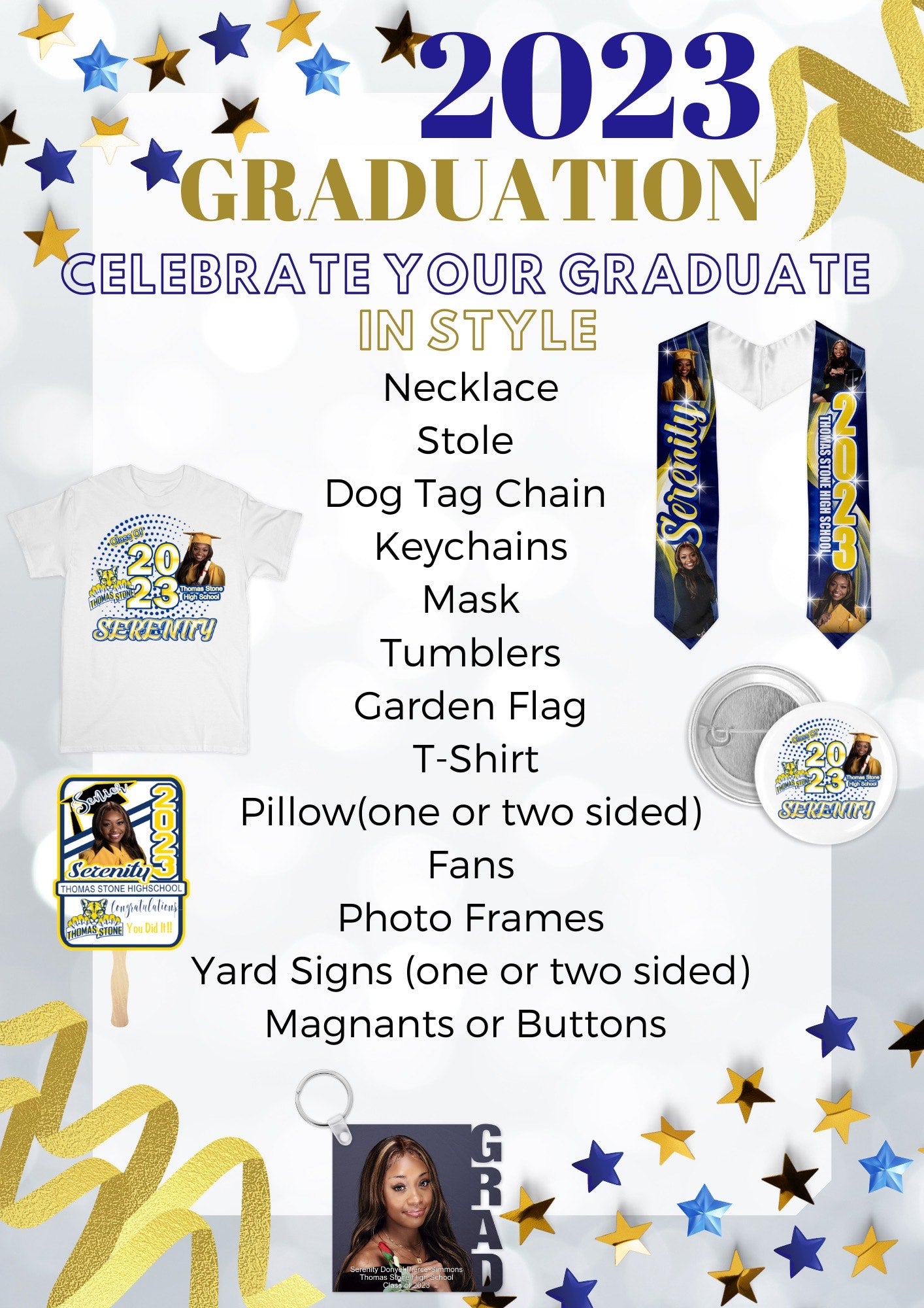 Graduation Package Design Platinum Graduation Package – Exclusively Yours Total Solutions