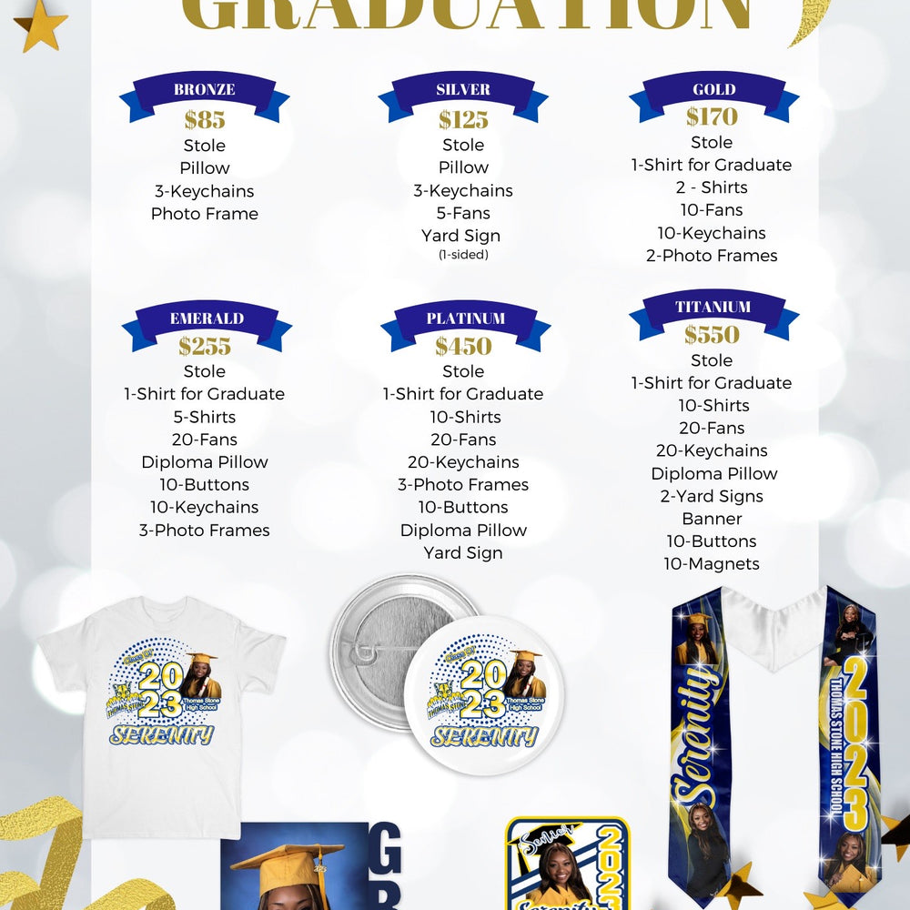 
                  
                    Gold Graduation Package
                  
                