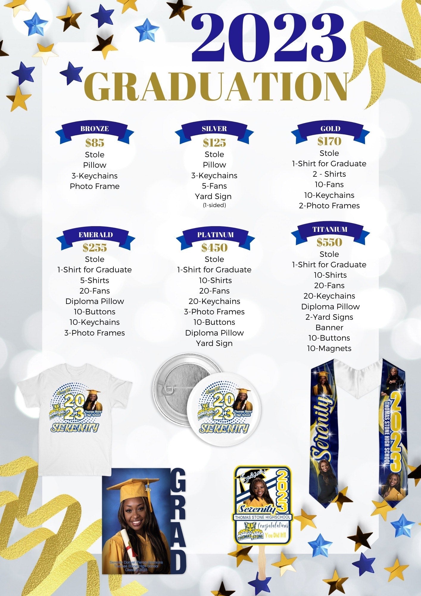 Platinum Graduation Package