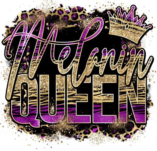 Melanin Queen Crown