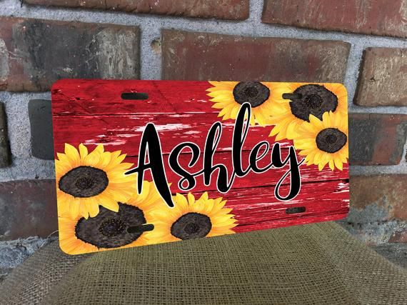 License Plate Holder
