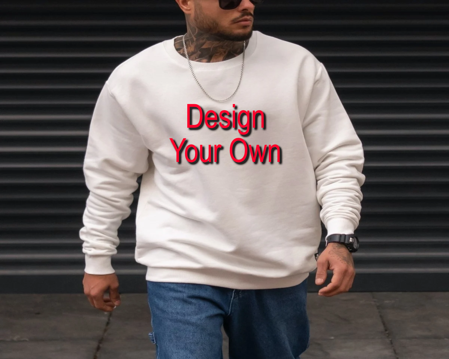 Design Your Own Hoodie & Sweatshirt