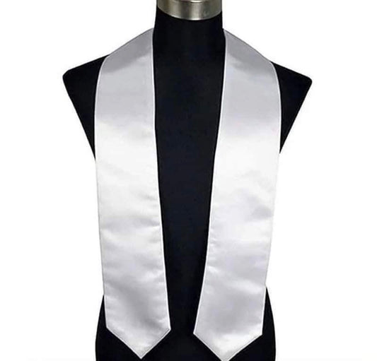 Graduation Stole (BLANK)